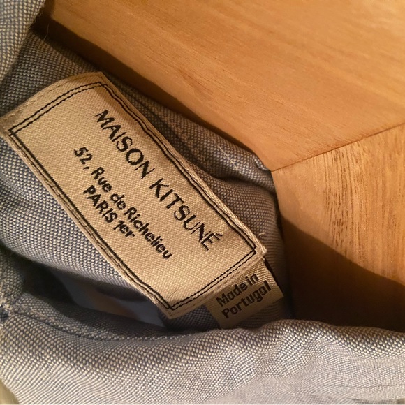 Maison Kitsuné button down - Picture 4 of 5
